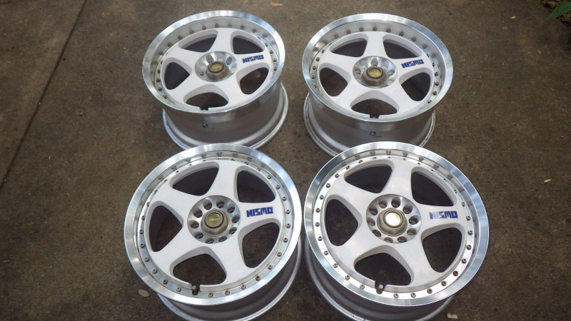 Illustration for article titled Skyline GTS-T build PT1. Wheels.